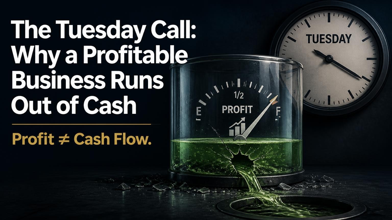Profitable but No Cash Flow: Why It Happens and How to Fix It