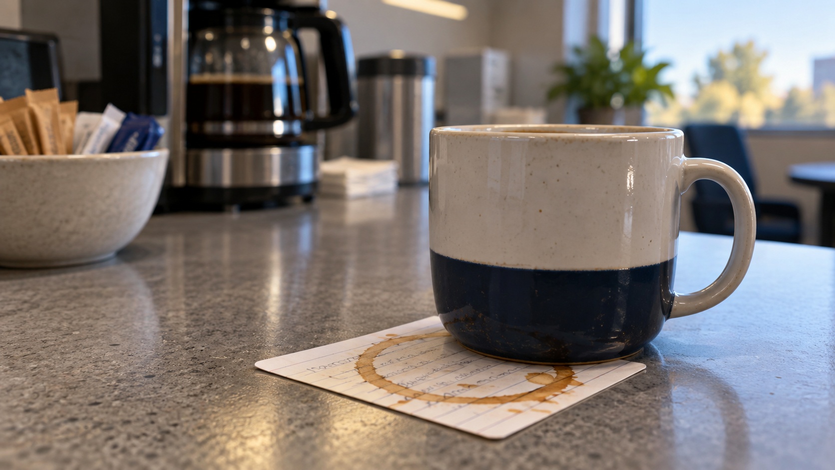 The DSO Number Someone Used as a Coaster